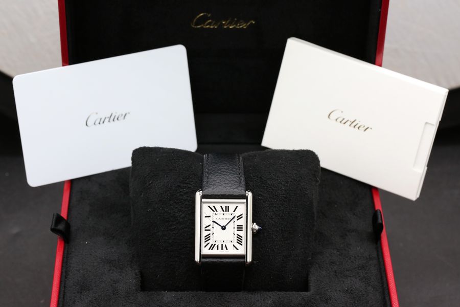 Cartier Tank Must De Cartier WSTA0109